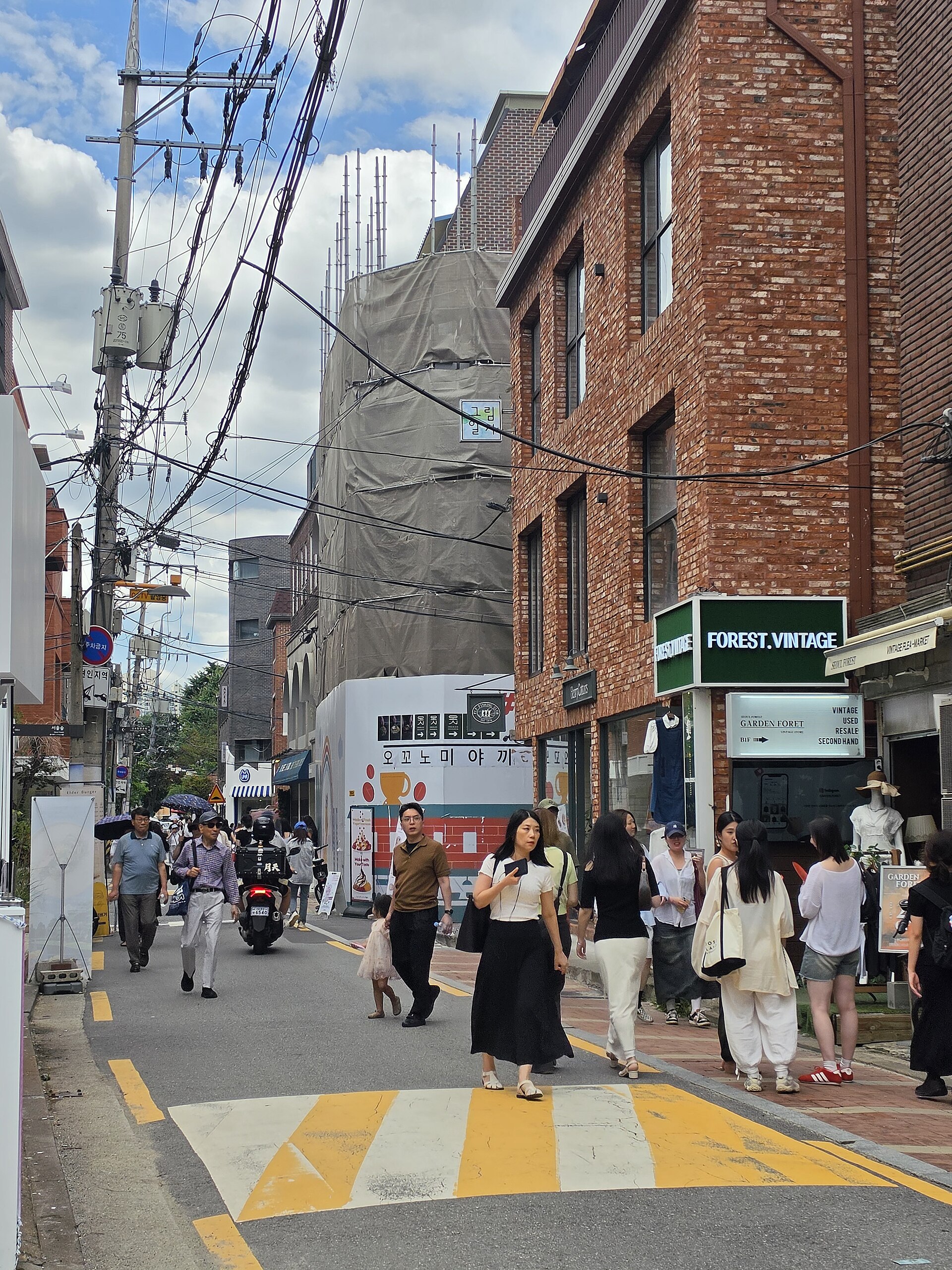 Seongsu Street